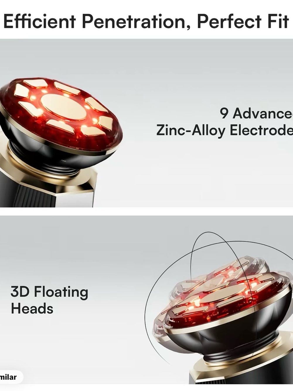 INIA FLARE- Lift & Infuse Facial Device - Pink - Picture 4 of 6